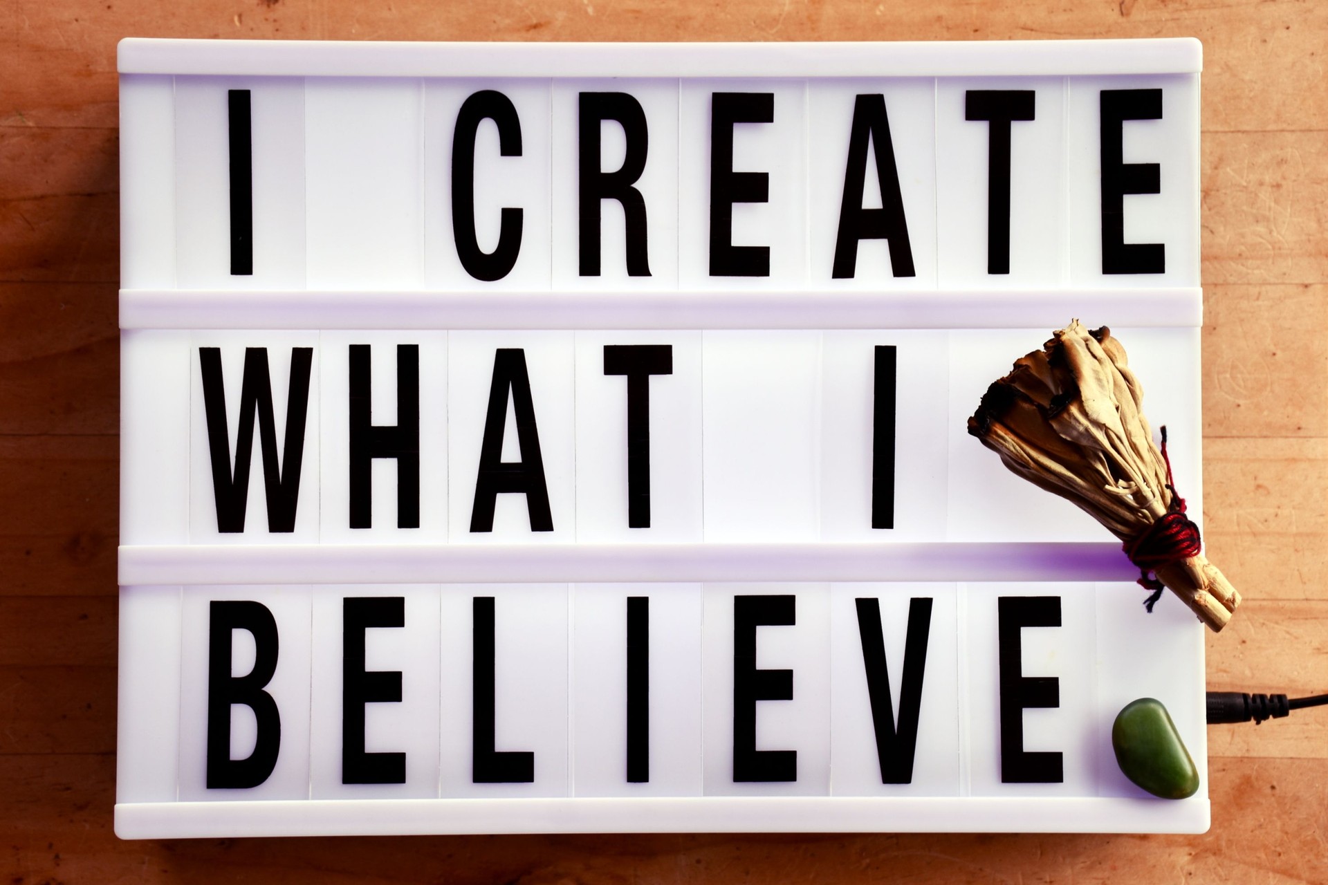 Yo creo lo que creo en la tendencia de Light Box